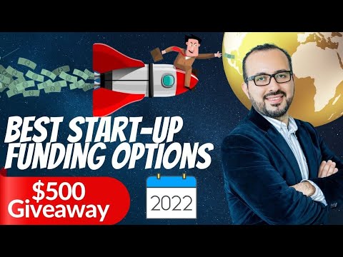 $500 GIVEAWAY – How to Get STARTUP FUNDING for A Small Business 2022 -Free Startup funding guide [Video]
