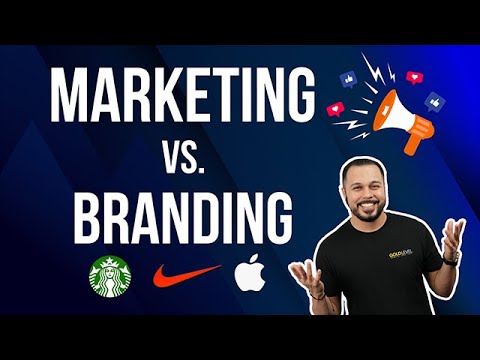 What Are The Differences Between Branding and Marketing? [Video]