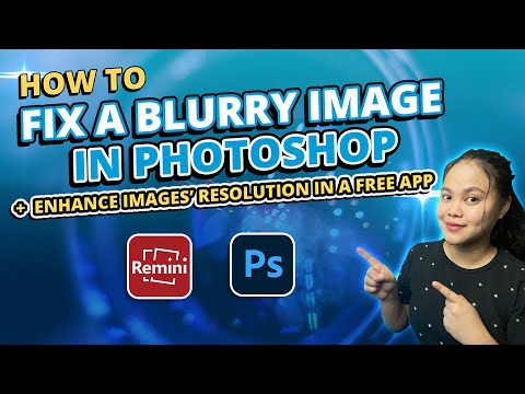 How To Fix Blurry Photos In Photoshop [Video]