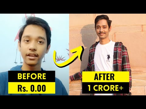 How I started my First Business and How I touched 1 Crore in Revenue!! [Video]