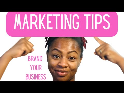 Marketing Items for Branding Your Business| What’s in my Swag Bag? [Video]