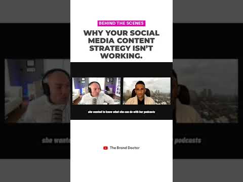 Social Media Marketing Tip – The Brand Doctor [Video]