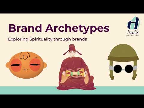 Brands that explore Spirituality – Archetypes in #Branding Part 1/4 | #marketing #carljung #husstlr [Video]