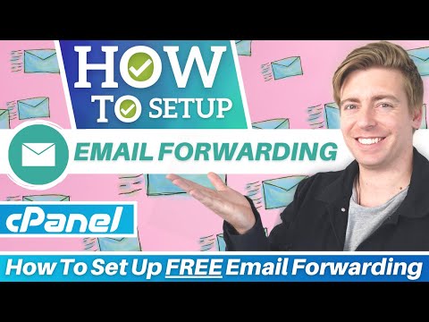 How To Set Up Email Forwarding for Free (cPanel) [Video]