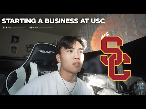 Starting a business at USC | 2022 Q&A [Video]