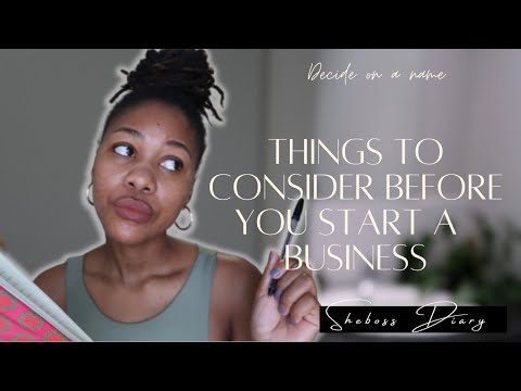 Name Your Business | How to Start a Business | Xola’s Channel🇿🇦 [Video]