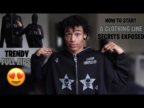 How To Start A Clothing Brand In 2022 | secrets, tips, vendors, testing samples, shopify, etc [Video]