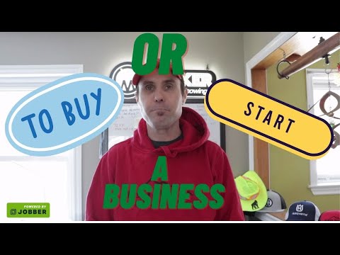 Buying VS Starting A Business [Video]