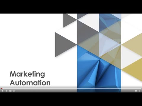 Marketing Automation [Video]