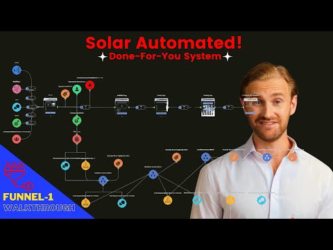 Solar Automated System for Powur: Funnel 1 Walkthrough Video | Done-For-You Online System for Powur [Video]