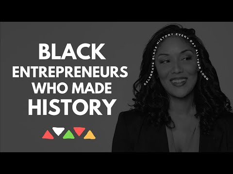Famous Black Entrepreneurs in History | Celebrating #BlackHistoryMonth [Video]