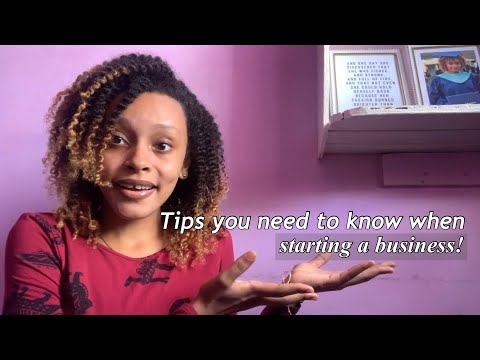 HOW TO START A BUSINESS AS A YOUNG PERSON OR TEENAGER [Video]