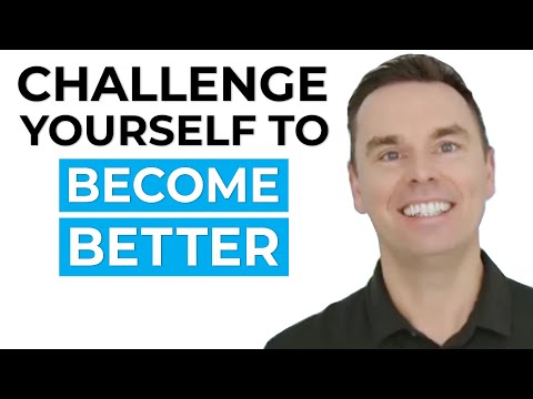 Challenge Yourself to Become Better [Video]