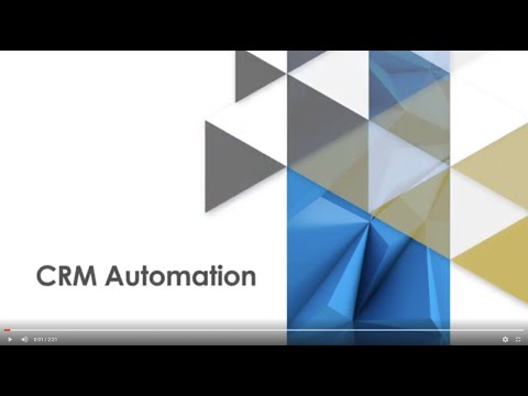 CRM Automation [Video]