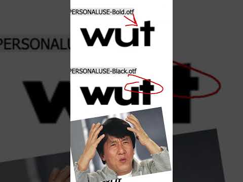 Archivo – Fonts You NEED To Know [Video]