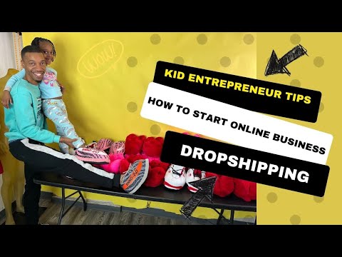 KID ENTREPRENEUR TIPS | How To Start A Business As A Kid – #CaseStudyVlog1 – Surviving Fatherhood [Video]