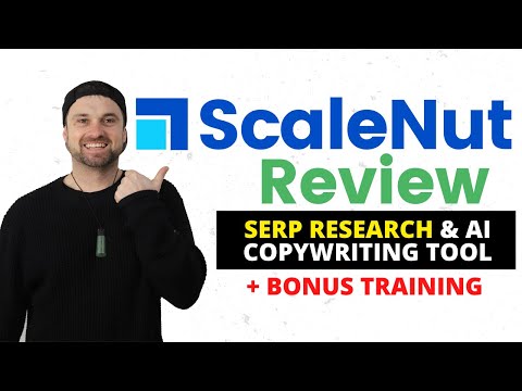 Scalenut Review ❇️ SERP Research & AI Copywriting Software [Video]