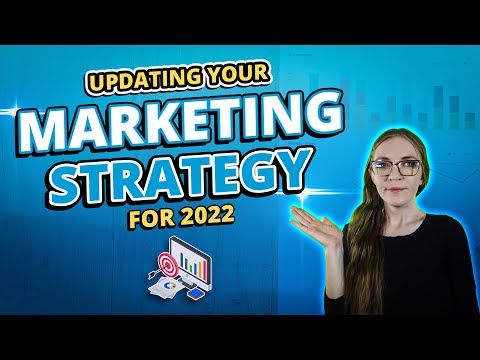 Marketing Strategy 2022: How to Audit & Update Your Marketing Strategy [Video]