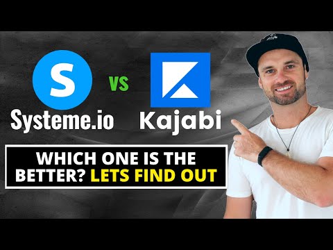 Systeme.io vs Kajabi ❇️ Full Comparison + BONUS Course 🔥 [Video]