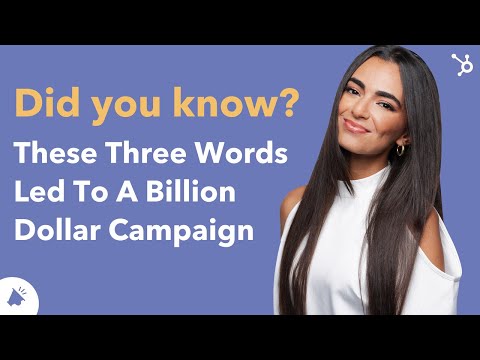 Did You Know: These Three Words Led To A Billion Dollar Campaign? #shorts [Video]