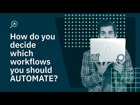How do you decide which workflows to automate? [Video]