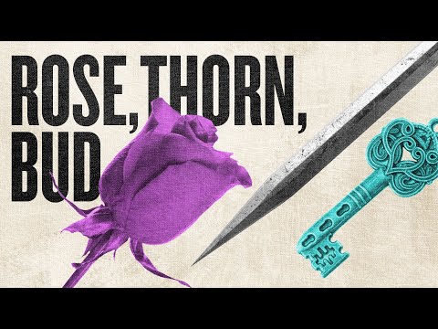 Rose, Thorn, Bud – Problem Solving Method [Video]
