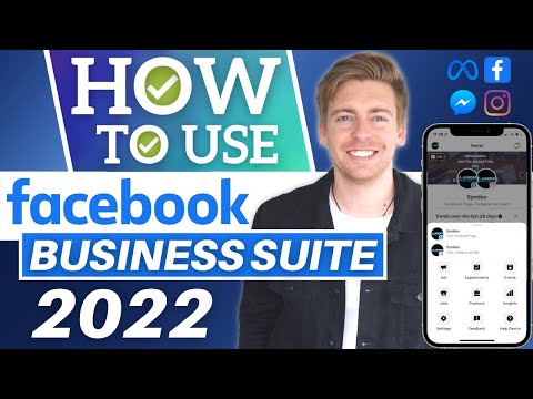 How To Use Facebook Business Suite App | Free All-In-One Social Media Management App [Video]