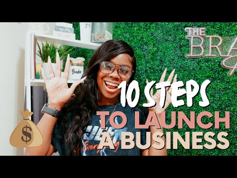 10 STEPS TO STARTING A BUSINESS | HOW TO START A BUSINESS IN 2022 | HOW TO LAUNCH A BOUTIQUE [Video]