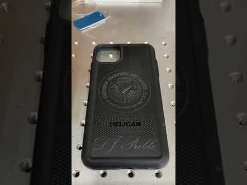 #fiberlaser #engraving #pelican case with business branding images #custom #fiberlaser #branding [Video]