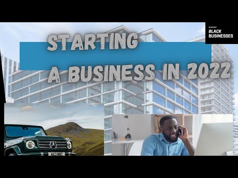 HOW to start a business. STARTING a business in 2022. Business credit [Video]