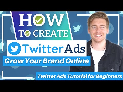 Twitter Ads Tutorial for Beginners [2022] [Video]