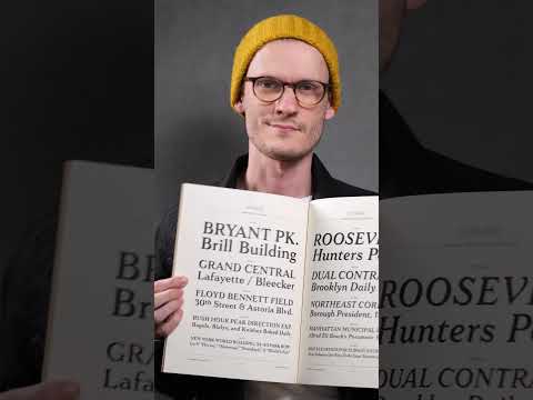 LaFarge – Fonts You NEED To Know [Video]