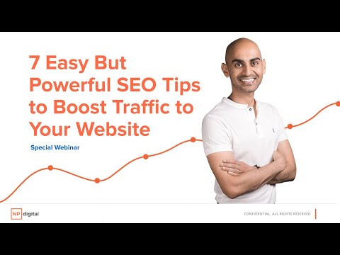 7 Easy But Powerful SEO Tips to Boost Traffic to Your Website [Video]