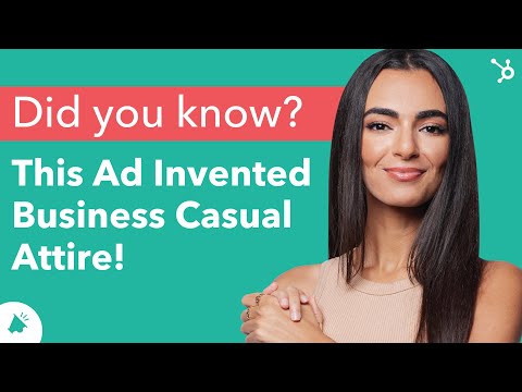 Did You Know? This Ad Invented Business Casual Attire! (Levi’s) #shorts [Video]