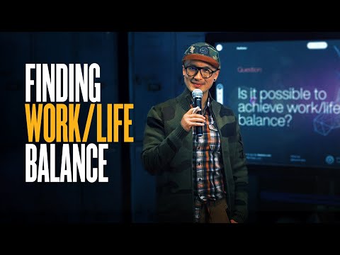 How To Find Work/Life Balance – Whiteboard Session Edit [Video]