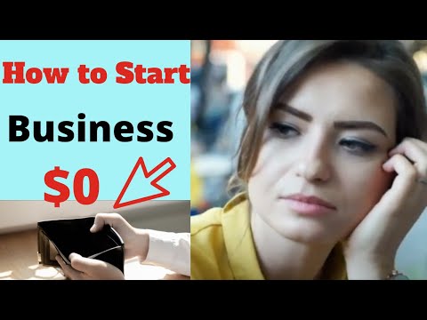 How To Start a Business Without Money – 7 Steps to Do it Without the Money [Video]