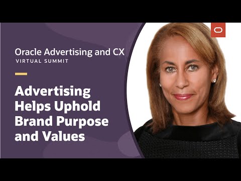 What role does advertising play in upholding brand purpose and values? [Video]