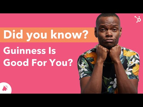 Did You Know: Guinness is ‘Good’ For You? [Video]