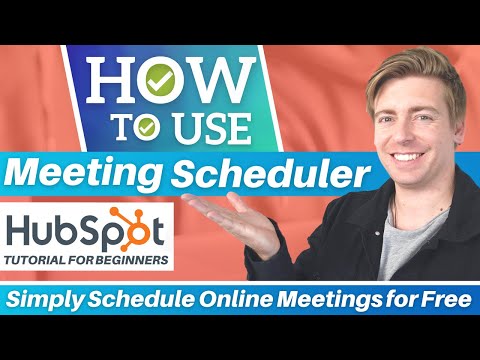 How To Use HubSpot Meeting Scheduler | Free Appointment Scheduling Software [Video]