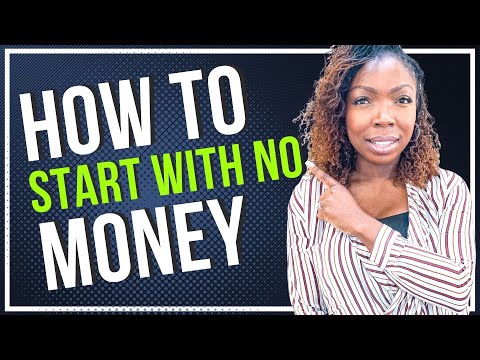 How To Start A Business From Scratch With NO MONEY [Video]