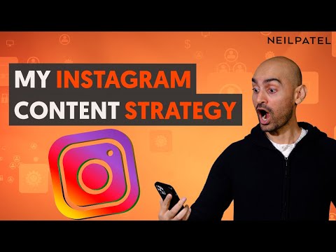 Instagram Content Strategy 101 (How I Took My Instagram From 0 to 300,000 Followers) [Video]