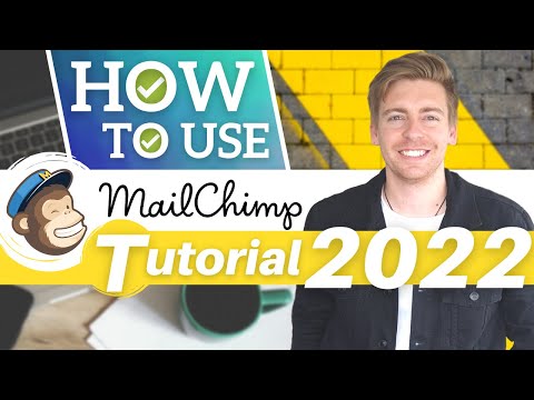 MAILCHIMP TUTORIAL 2022 | Free All-In-One Marketing Platform for Small Business [Video]