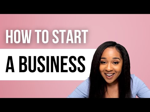 How To Start A Business In 2022 | Step-By-Step Guide [Video]