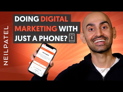 Can You Start Digital Marketing in 2022 With JUST a Phone? [Video]