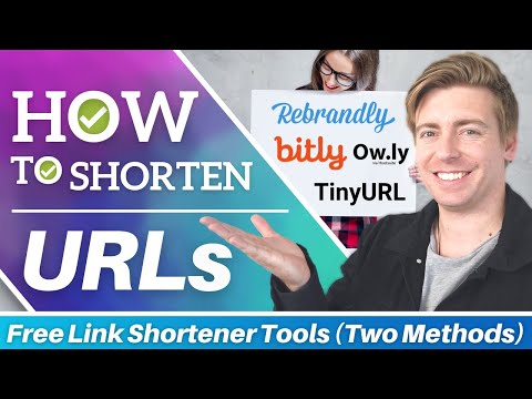How To Shorten URLs | Free Link Shortener Tools BITLY & TINYURL [Video]