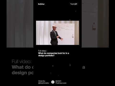 How To Show Passion In Your Portfolio [Video]