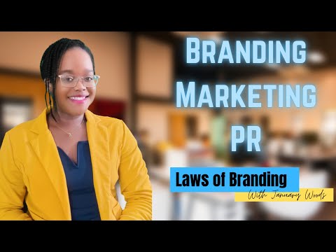 Understanding Branding, Marketing, and PR | Laws of Branding [Video]