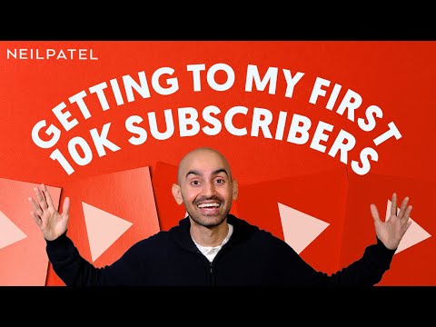 How LONG Did It Take to Get My First 10,000 Subscribers on YouTube? [Video]
