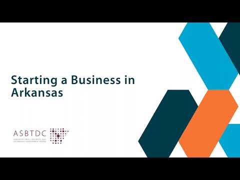 Starting a Business in Arkansas   3 2022 3 [Video]