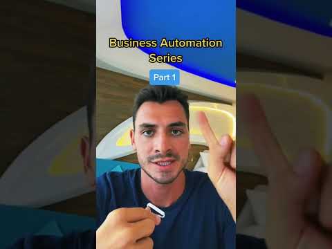 Business Automation Series – Part 1.mp4 [Video]
